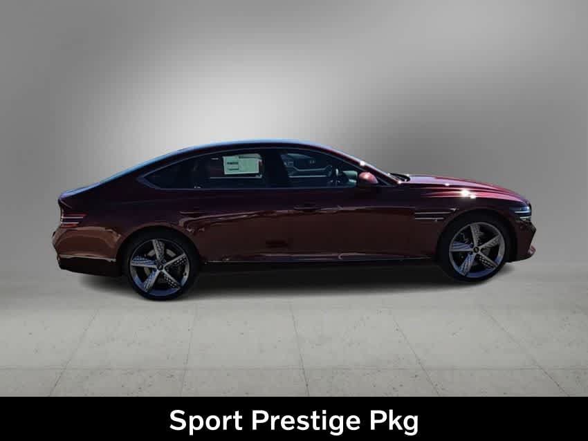Used 2024 Genesis G80 3.5T Sport AWD/4WD image 9