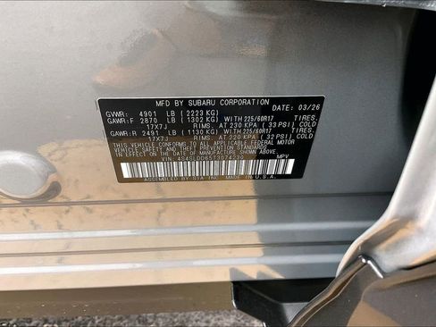 New 2026 Subaru Forester Premium image 17