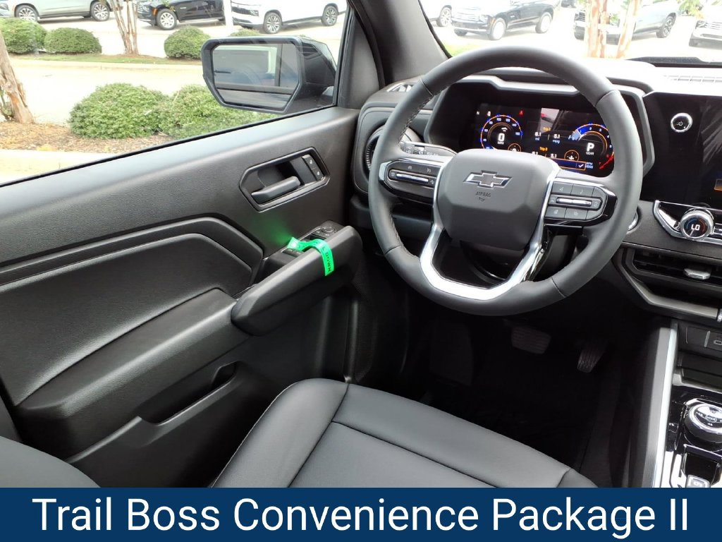 New 2026 Chevrolet Colorado Trail Boss AWD/4WD image 23