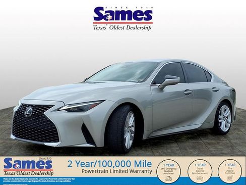 Used 2022 Lexus IS 300 w/ Accessory Package RWD image 7