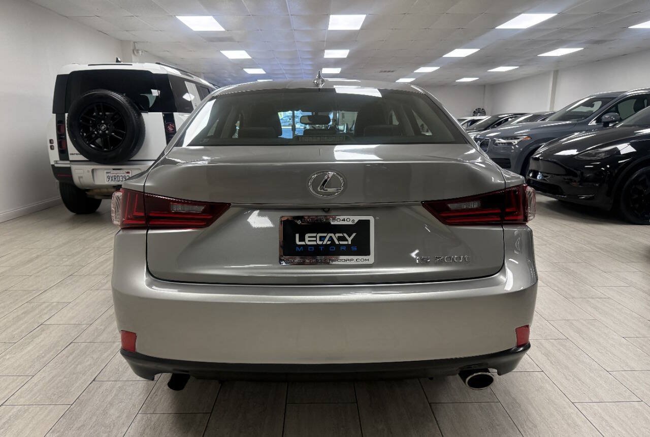Used 2016 Lexus IS 200t w/ Navigation System Package RWD image 99