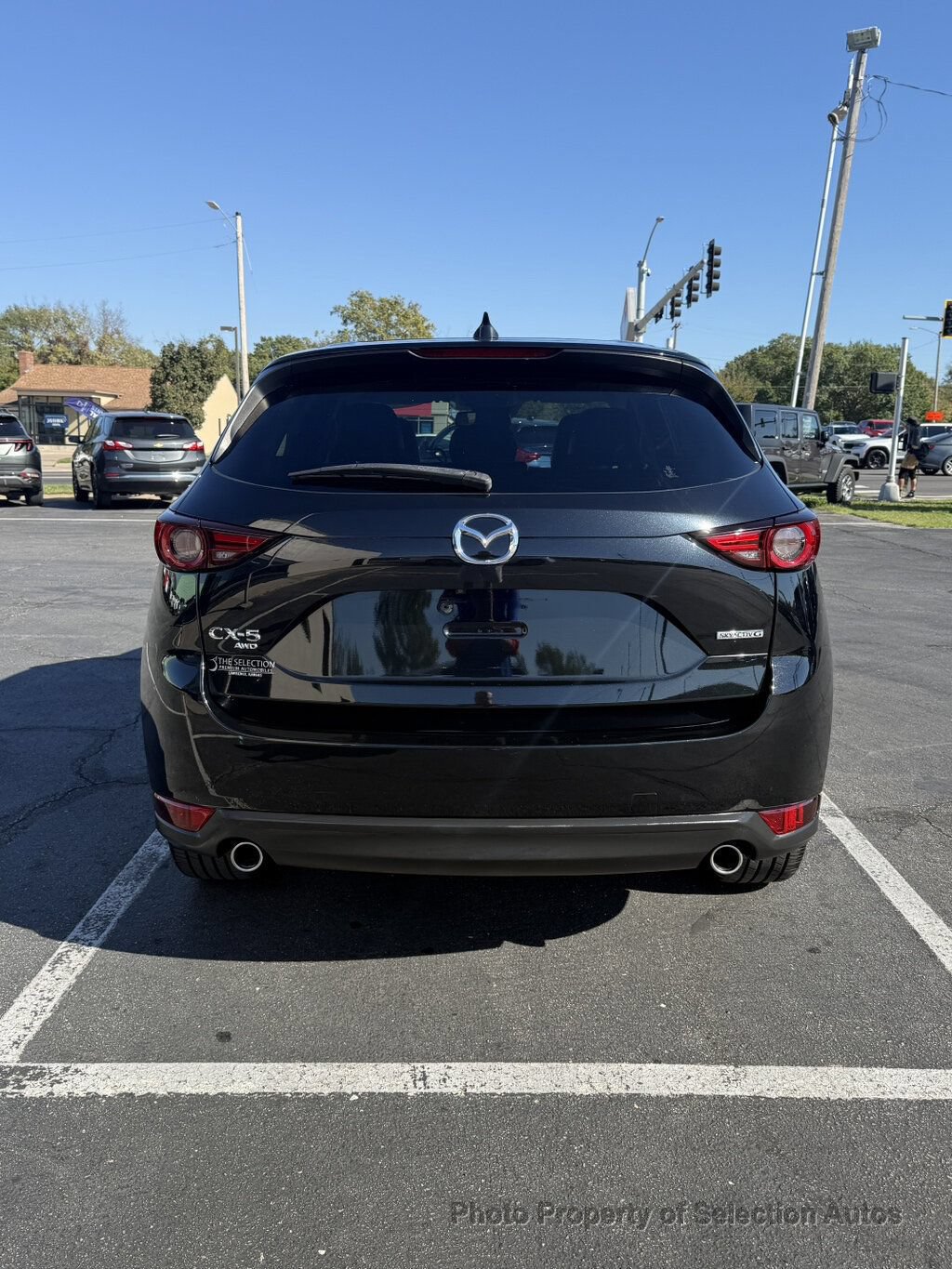 Used 2020 MAZDA CX-5 Grand Touring AWD/4WD image 7