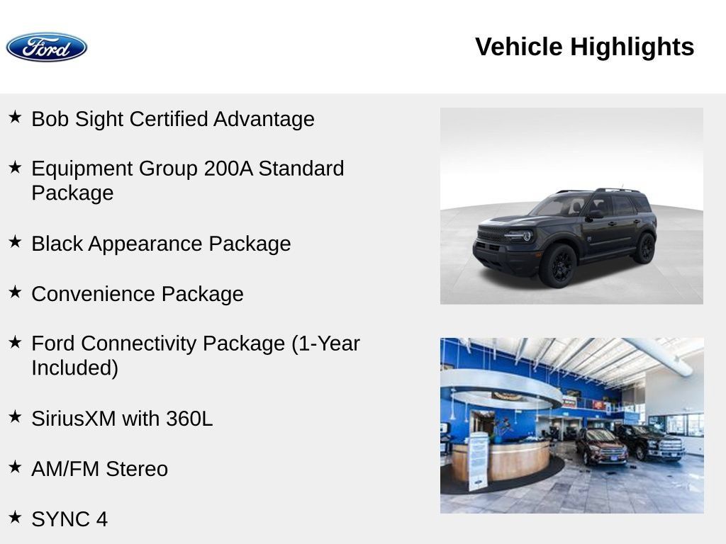 New 2026 Ford Bronco Sport Big Bend w/ Convenience Package AWD/4WD image 2