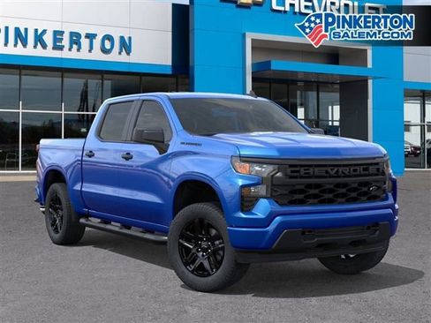 New 2026 Chevrolet Silverado 1500 Custom w/ Turbomax Blackout Package image 1
