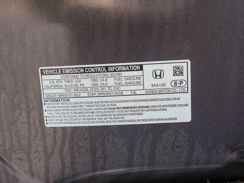 Used 2021 Honda Civic EX image 24