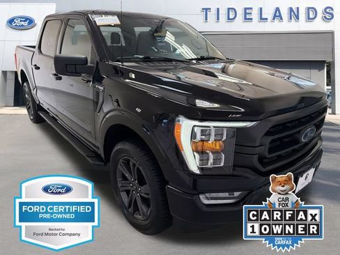Certified 2023 Ford F150 XLT w/ Equipment Group 302A High AWD/4WD image 1
