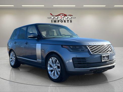 Used 2021 Land Rover Range Rover Westminster Edition image 7