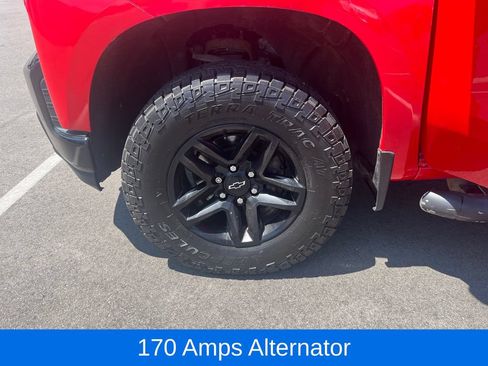 Used 2020 Chevrolet Silverado 1500 LT Trail Boss w/ Convenience Package AWD/4WD image 47