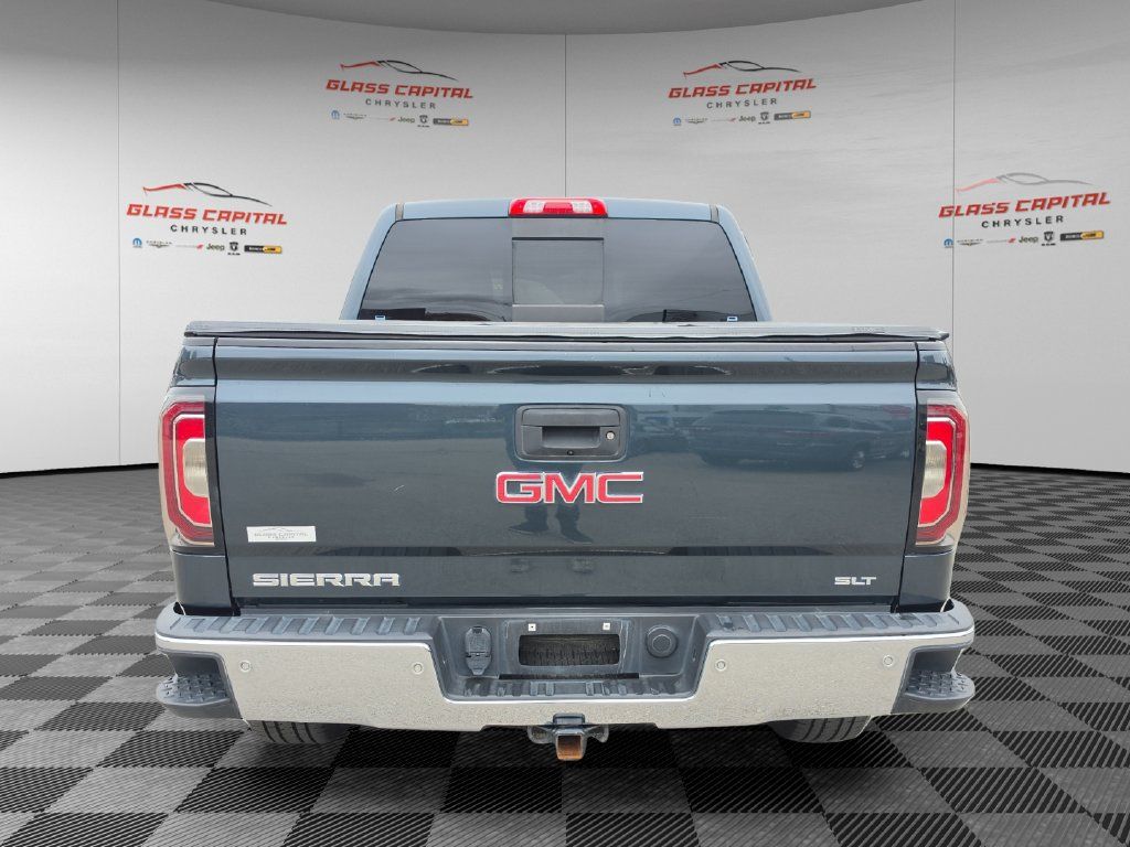 Used 2018 GMC Sierra 1500 SLT AWD/4WD image 6