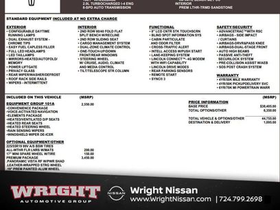 Used 2022 Lincoln Corsair AWD w/ Premium Package