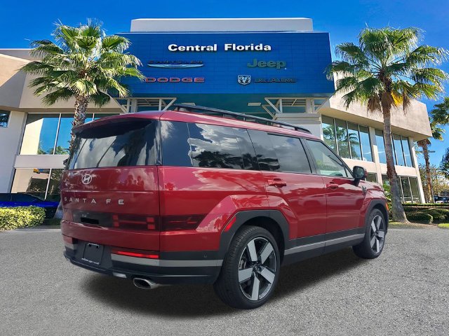 Used 2025 Hyundai Santa Fe Limited FWD image 5