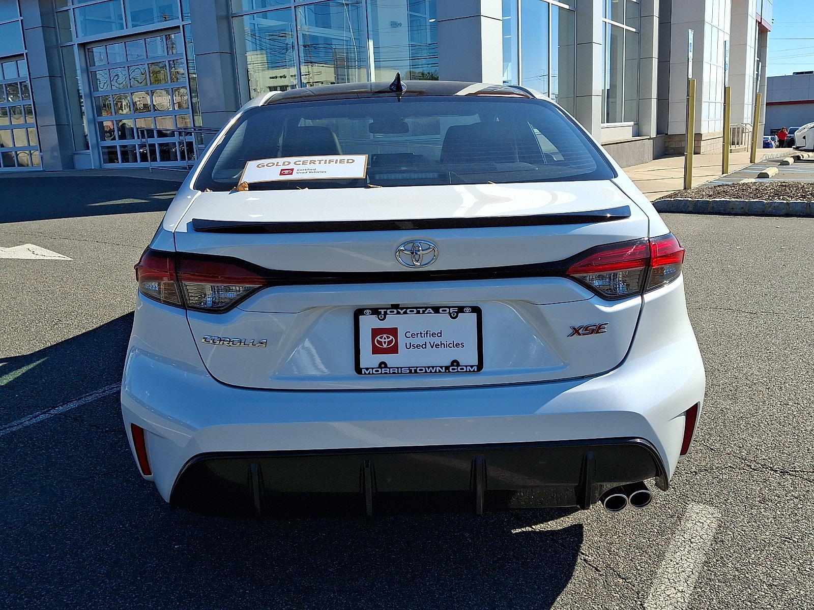 Certified 2026 Toyota Corolla XSE FWD image 5