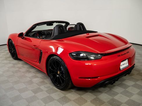 New 2025 Porsche 718 Boxster GTS image 3