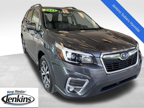 Used 2021 Subaru Forester Limited w/ Popular Package #3 AWD/4WD image 1