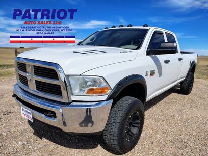 Used 2012 RAM 3500 ST w/ Chrome Appearance Group
