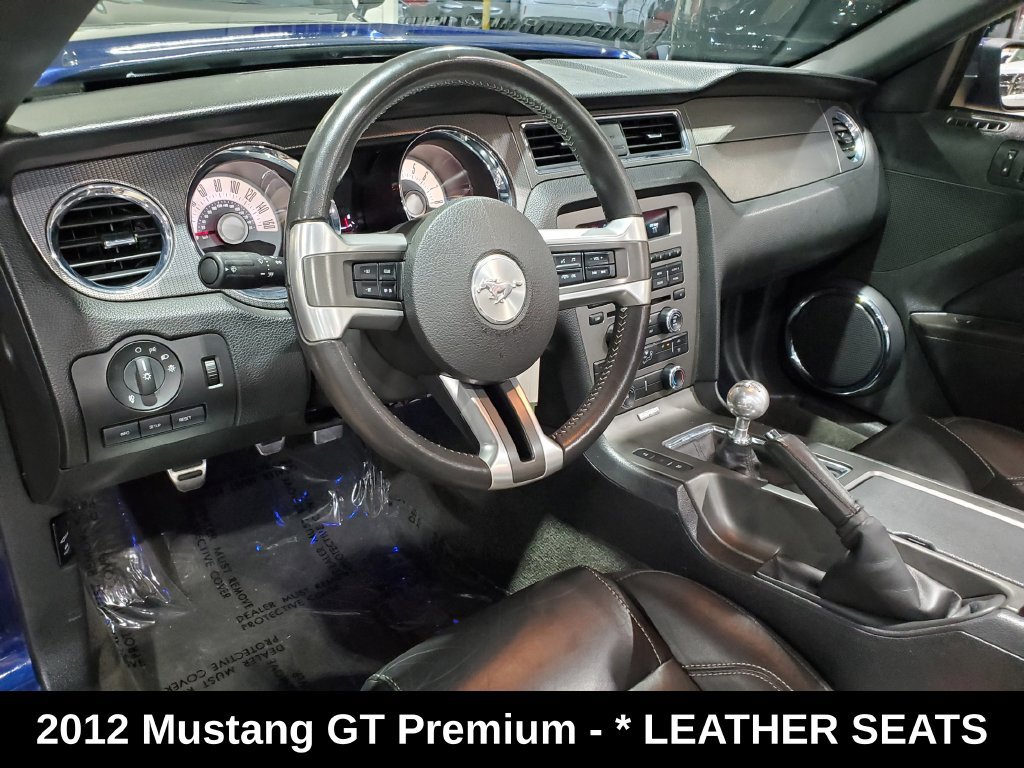 Used 2012 Ford Mustang GT Premium w/ Security Pkg RWD image 8