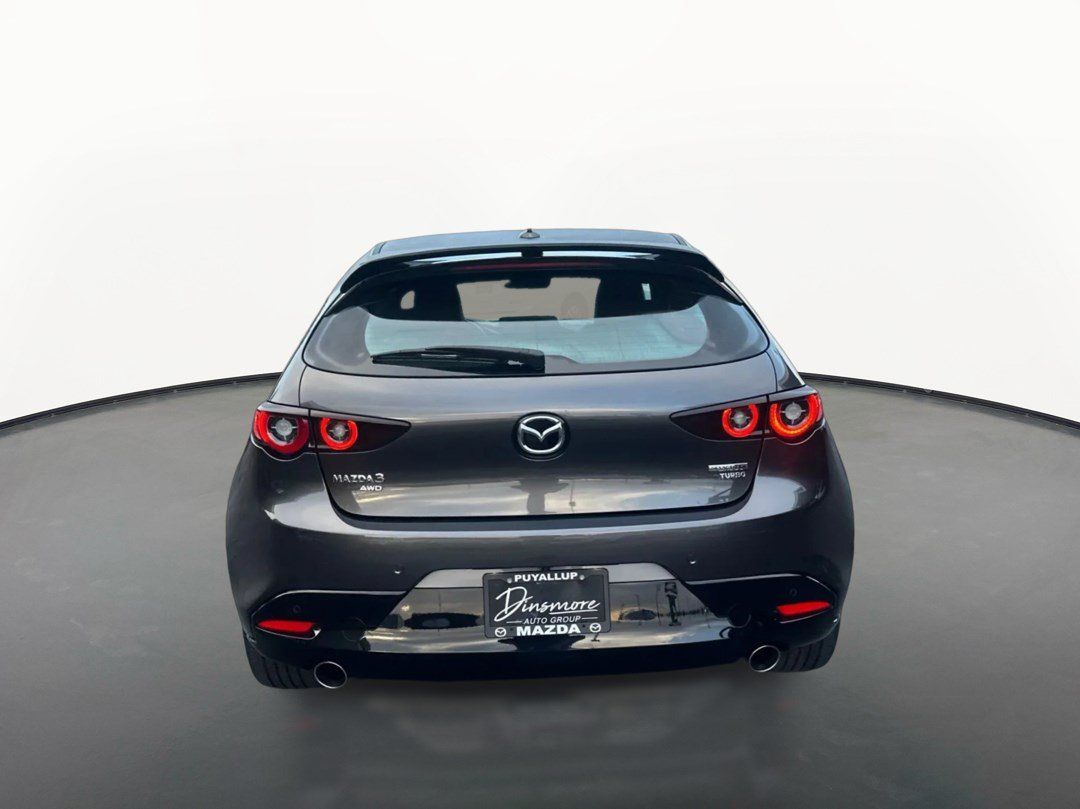 Certified 2024 MAZDA MAZDA3 Hatchback w/Premium Plus Pkg AWD/4WD image 4