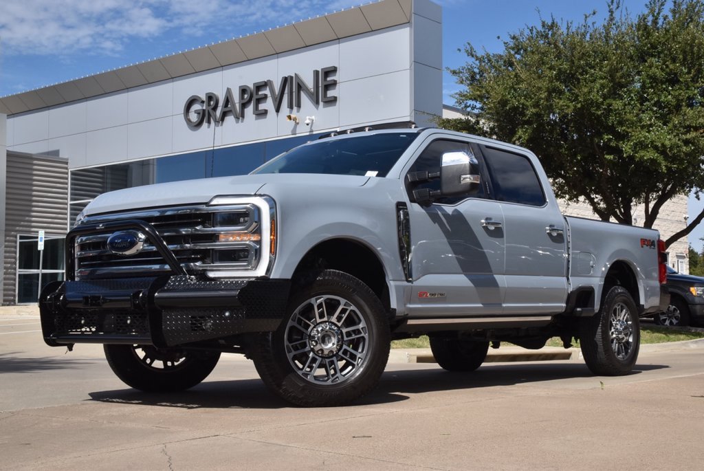 Used 2024 Ford F350 Limited w/ FX4 Off-Road Package AWD/4WD image 2