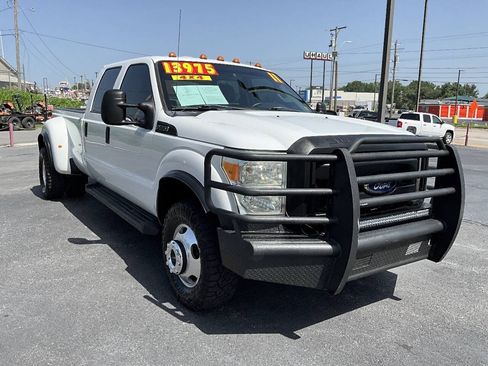 Used 2011 Ford F350 XL w/ Skid Plate Pkg AWD/4WD image 7