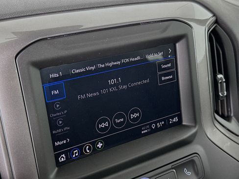 New 2026 Chevrolet Silverado 1500 Custom Trail Boss image 17