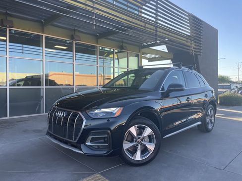 Used 2023 Audi Q5 2.0T Premium Plus w/ Premium Plus Package image 1