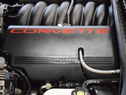 Used 2003 Chevrolet Corvette Convertible w/ Preferred Equipment Group1 image 41