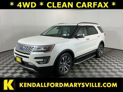 Used 2016 Ford Explorer Platinum