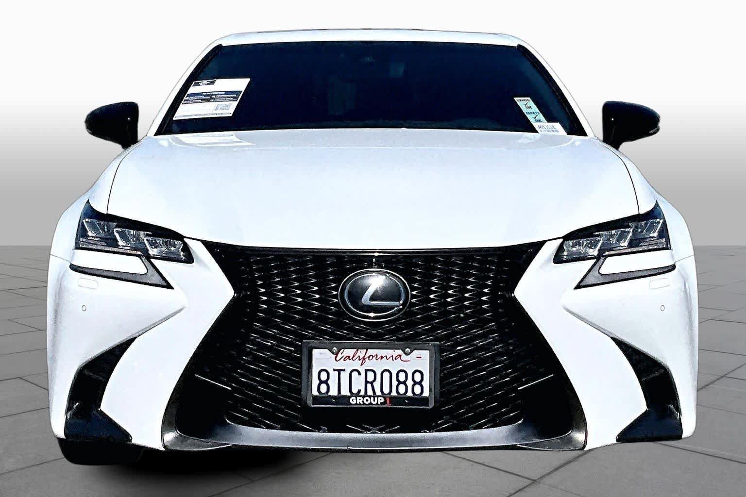 Used 2020 Lexus GS 350 F Sport w/ All Weather Package AWD/4WD image 3