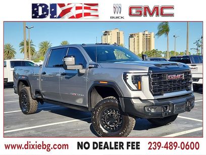 Certified 2025 GMC Sierra 2500 AT4X w/ AT4X AEV Edition