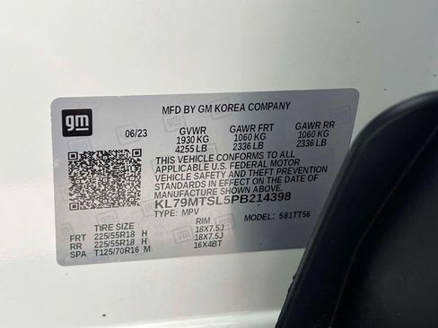 Used 2023 Chevrolet TrailBlazer RS FWD image 19