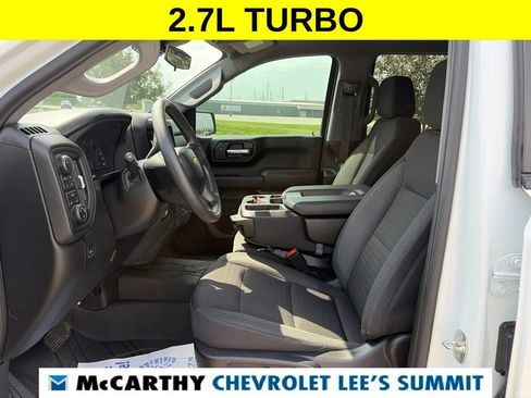 Used 2024 Chevrolet Silverado 1500 Custom AWD/4WD image 39