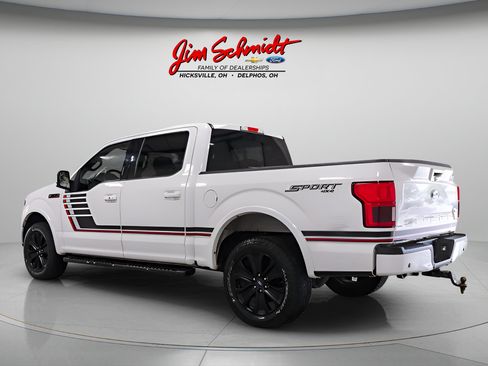 Used 2019 Ford F150 Lariat w/ Equipment Group 502A Luxury AWD/4WD image 6
