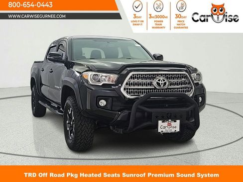 Used 2016 Toyota Tacoma TRD Off-Road AWD/4WD image 1