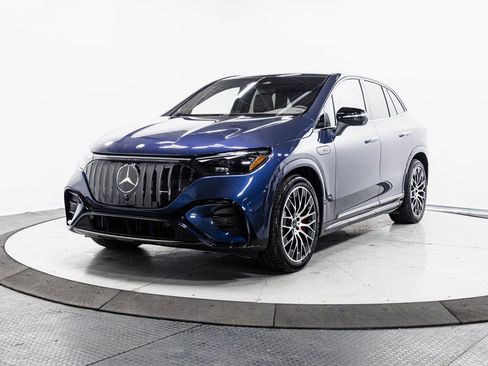 Used 2024 Mercedes-Benz EQE AMG 4MATIC SUV image 3