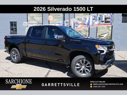 New 2026 Chevrolet Silverado 1500 LT