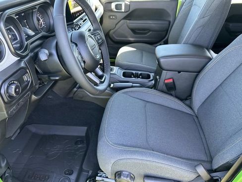 New 2026 Jeep Wrangler Unlimited Sport AWD/4WD image 24