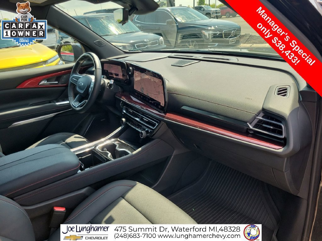 Certified 2024 Chevrolet Traverse Z71 w/ Enhanced Driving Package AWD/4WD image 31