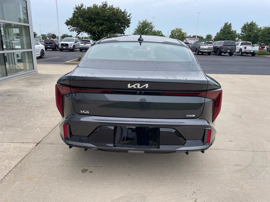 New 2026 Kia K4 GT-Line Turbo w/ GT-Line Premium Package FWD image 6