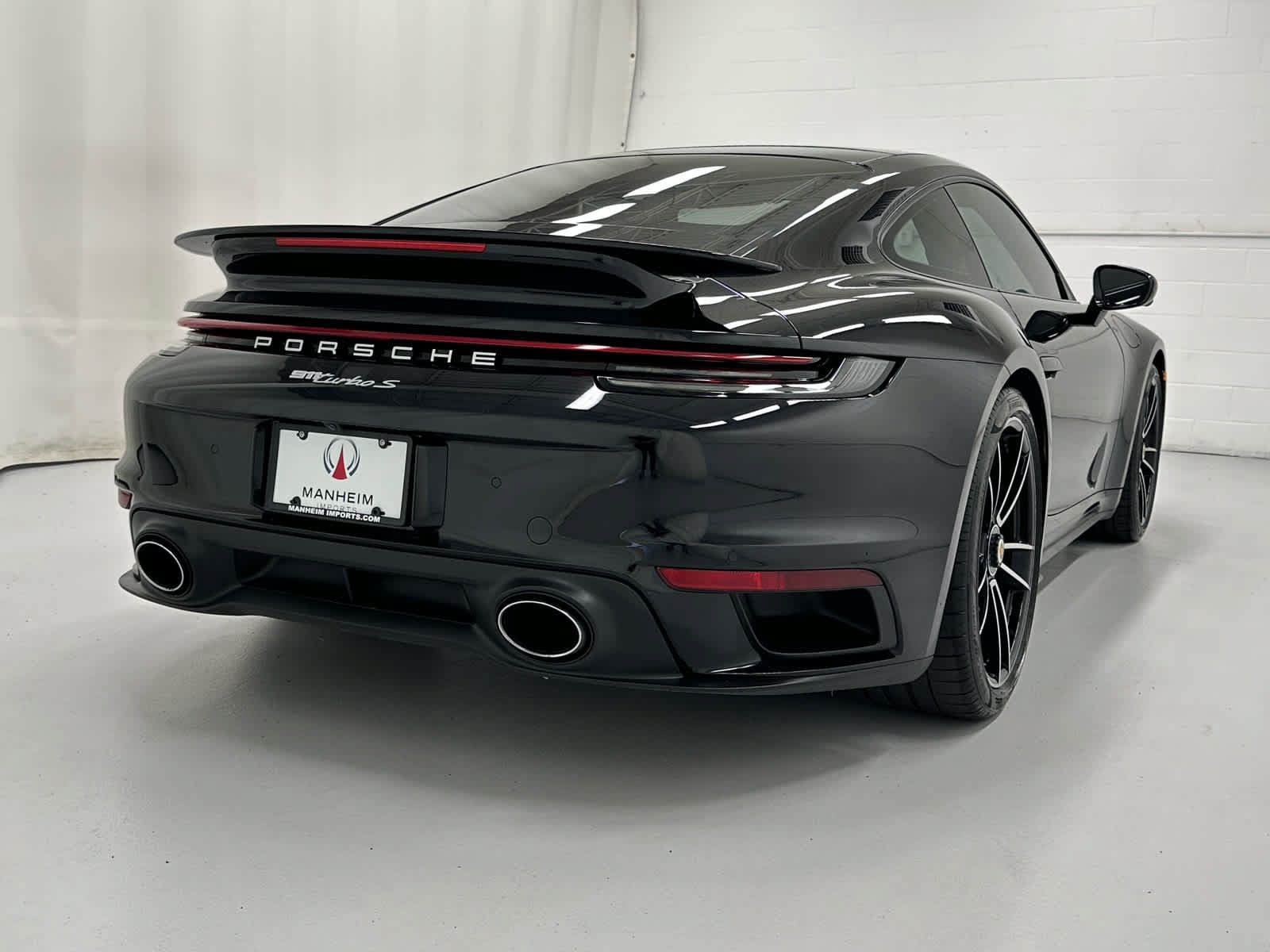 Used 2025 Porsche 911 Turbo S AWD/4WD image 6
