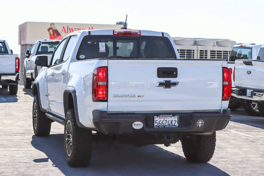 Used 2018 Chevrolet Colorado ZR2 AWD/4WD image 6