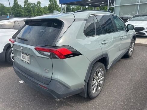 Used 2021 Toyota RAV4 XLE Premium AWD/4WD image 11