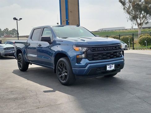 Used 2024 Chevrolet Silverado 1500 Custom w/ LPO, Dark Essentials Package RWD image 26