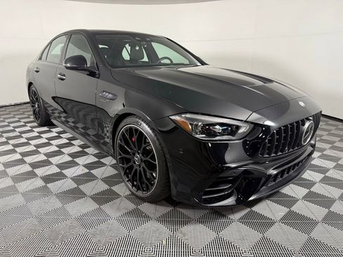Used 2024 Mercedes-Benz C 63 AMG S image 9
