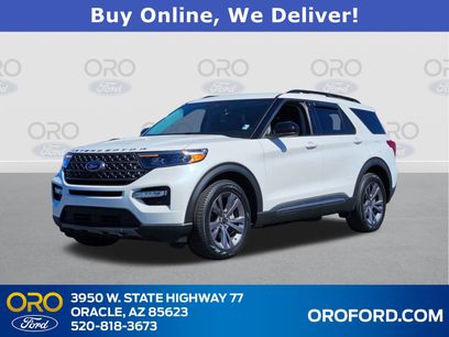 Certified 2023 Ford Explorer XLT w/ Equipment Group 202A
