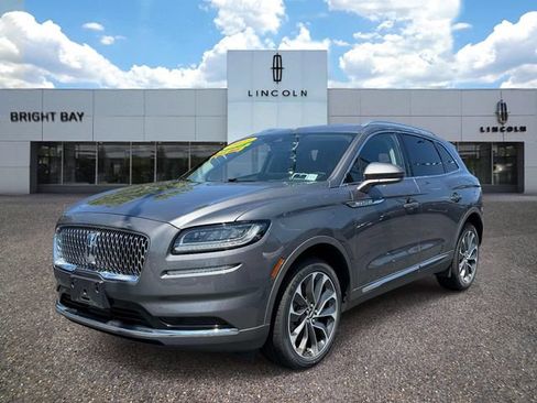 Certified 2023 Lincoln Nautilus Reserve w/ Luxury Package AWD/4WD image 2