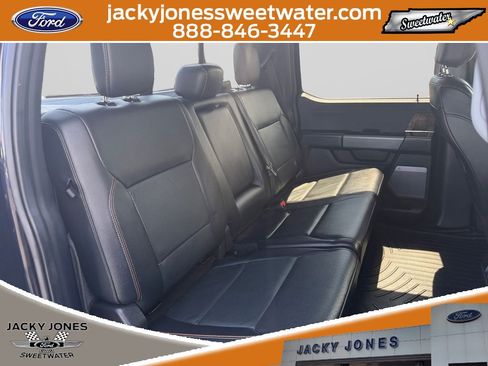 Certified 2022 Ford F150 Lariat w/ Max Trailer Tow Package AWD/4WD image 18