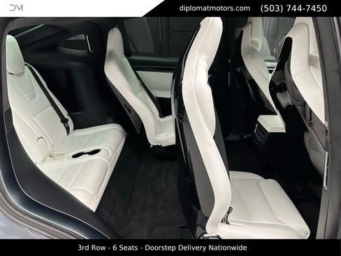 Used 2017 Tesla Model X 90D image 22