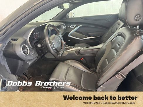Used 2017 Chevrolet Camaro SS w/ 50th Anniversary Edition RWD image 14