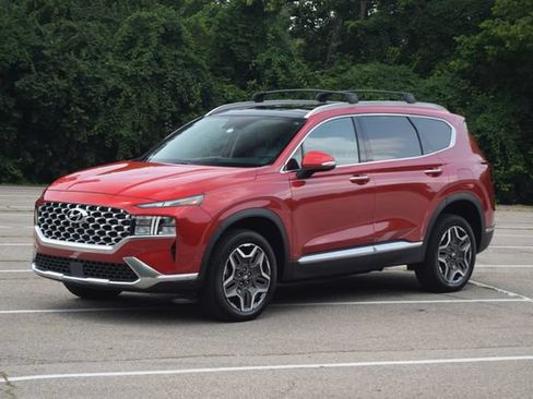 Used 2023 Hyundai Santa Fe SEL Premium AWD/4WD image 19