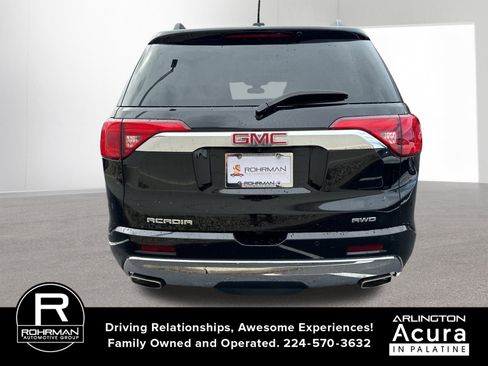 Used 2017 GMC Acadia Denali w/ Technology Package image 7